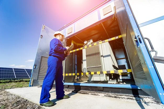 Подключение к среднему напряжению