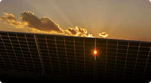 Промышленный солнечный проект